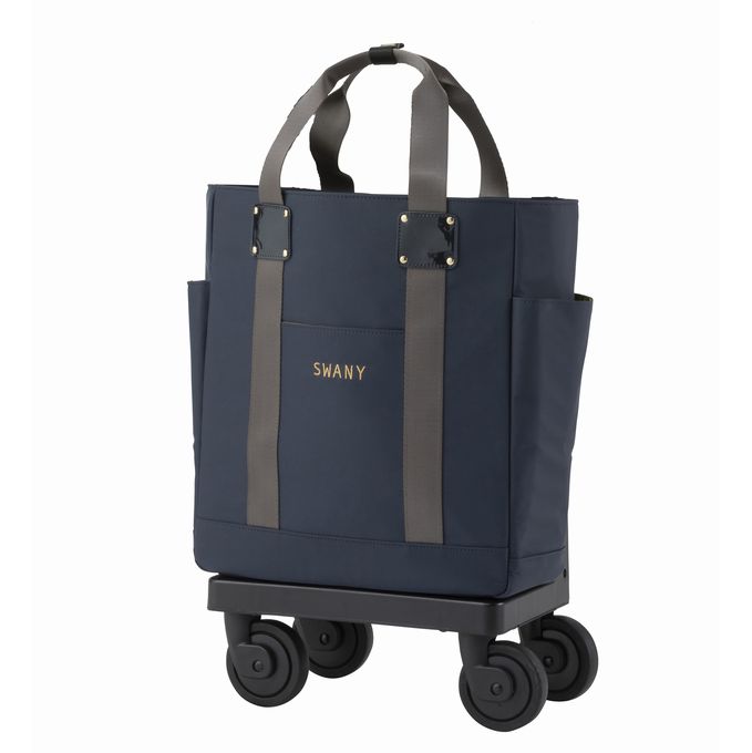 D-631 ブリル (M18) ネイビー <T2キャスター・4輪ストッパー付