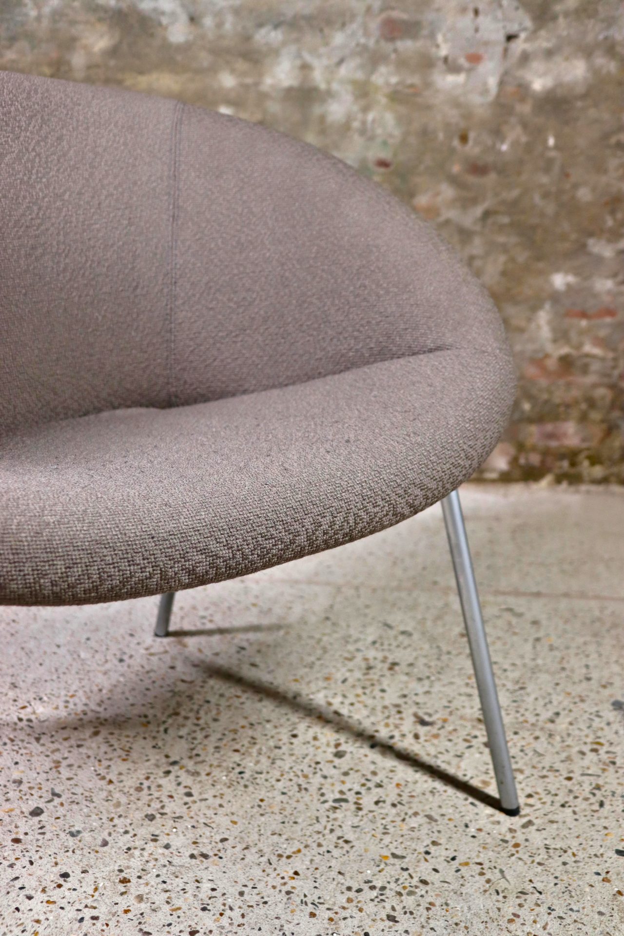 Walter Knoll - 369 - Lounge Chair - Set of 2 - Warm Grey - Germany