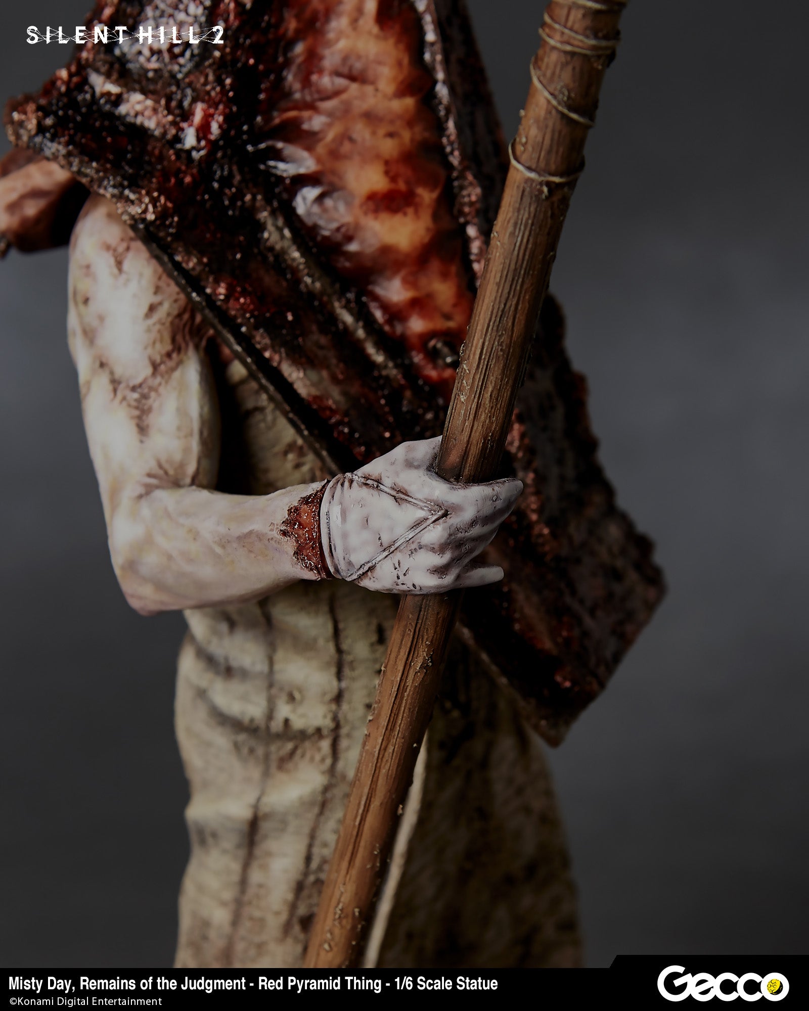 SILENT HILL 2/ 霧の日、裁きの跡 ー レッドピラミッドシング ー 1/6