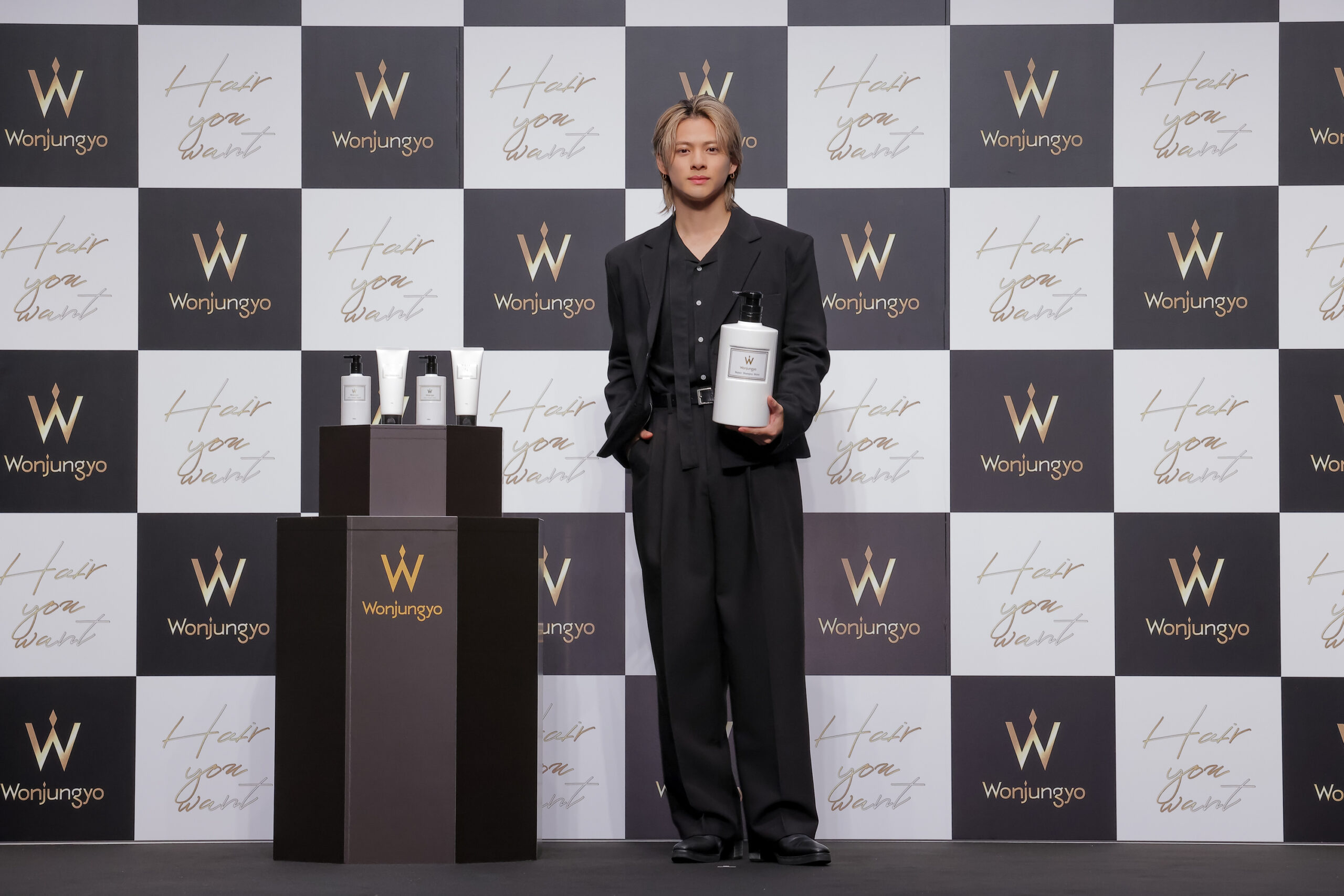 平野紫耀×Wonjungyo Hair】俺ってこんなかっこよかったっけ？って思う