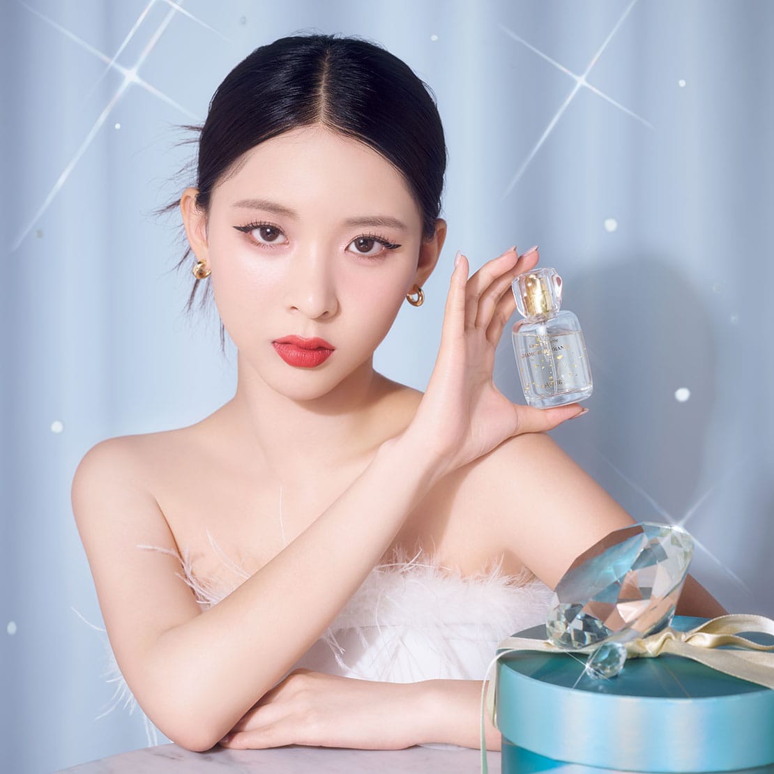 ダイヤモンドの輝きとパワーをまとって♡ Lalineと迎えるキラキラ