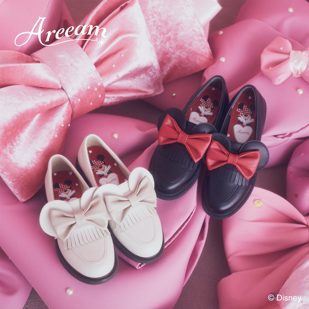ABCマート」×「Areeam」の特別なディズニーコレクション！「ミニー