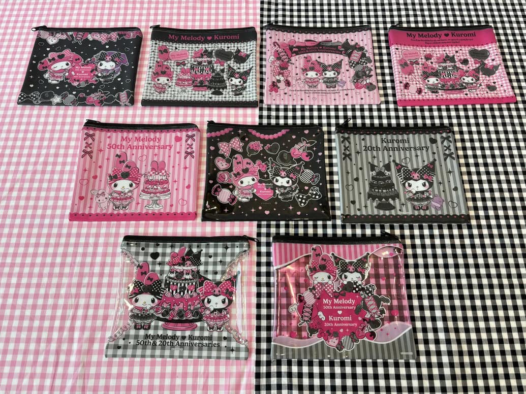 マイメロディ＆クロミ】Happyくじ2025が登場♡ 可愛すぎる全賞品まとめ