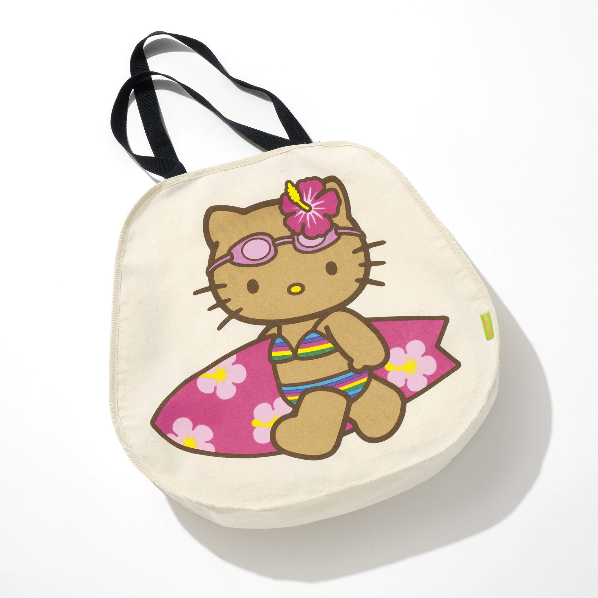 付録】ビキニ姿がかわいい♡ 「日焼けハローキティ」の大容量トート