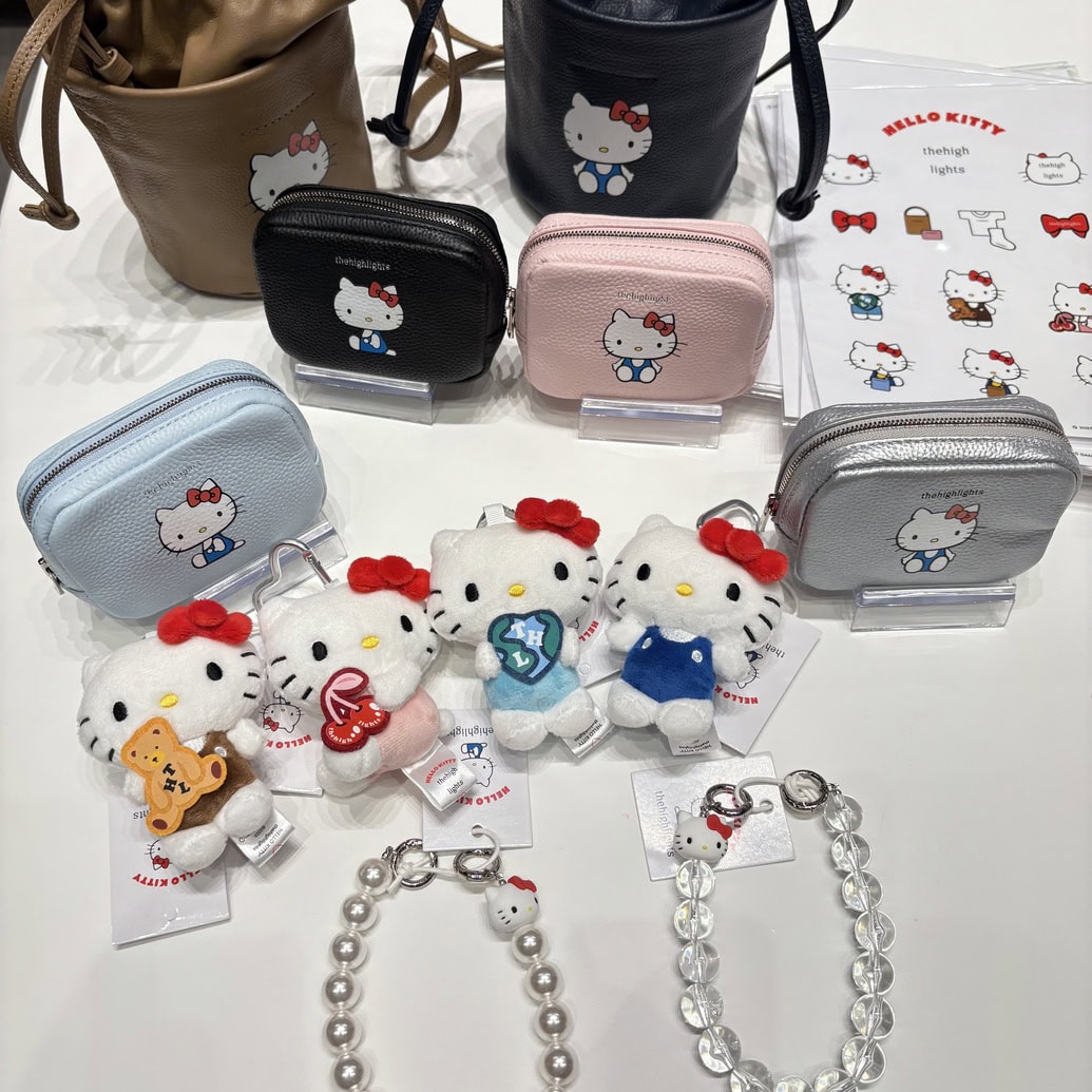 ハローキティ×ザハイライツ】売り切れ必至のコラボグッズは絶対買い
