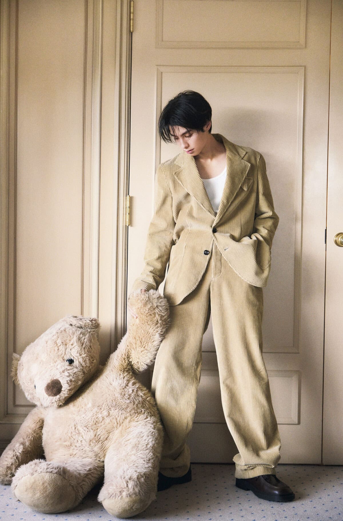 本田響矢】メロい男子代表が初降臨♡ ボッテガ・ヴェネタで魅せる