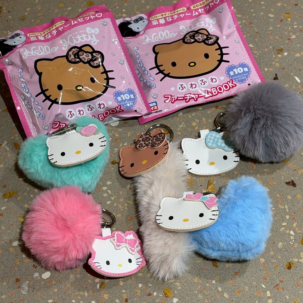 付録レビュー】ネットでは即完売！「ハローキティ」の豪華ファー