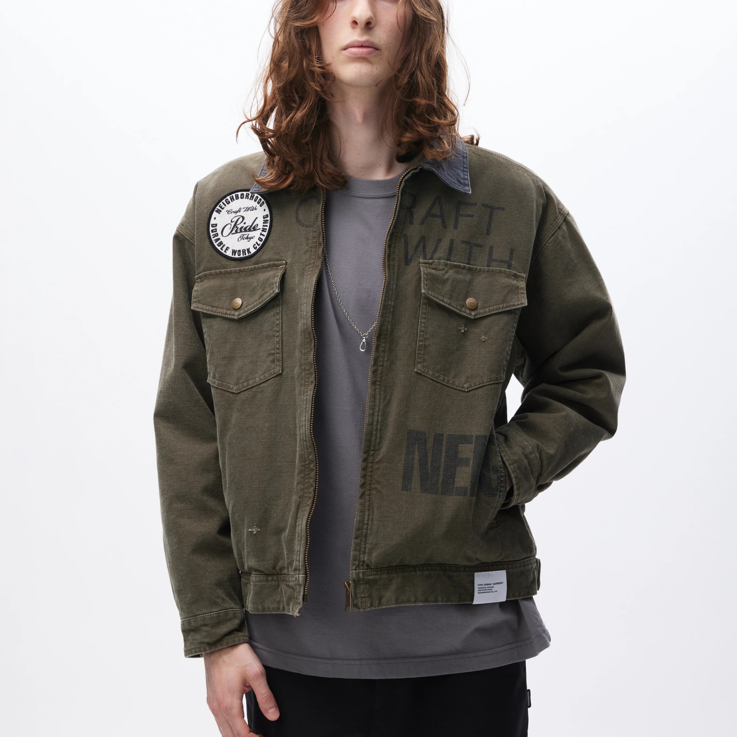 DUCK WORK JACKET | 服と工藝 SWITCH｜福島県福島市のセレクトショップ