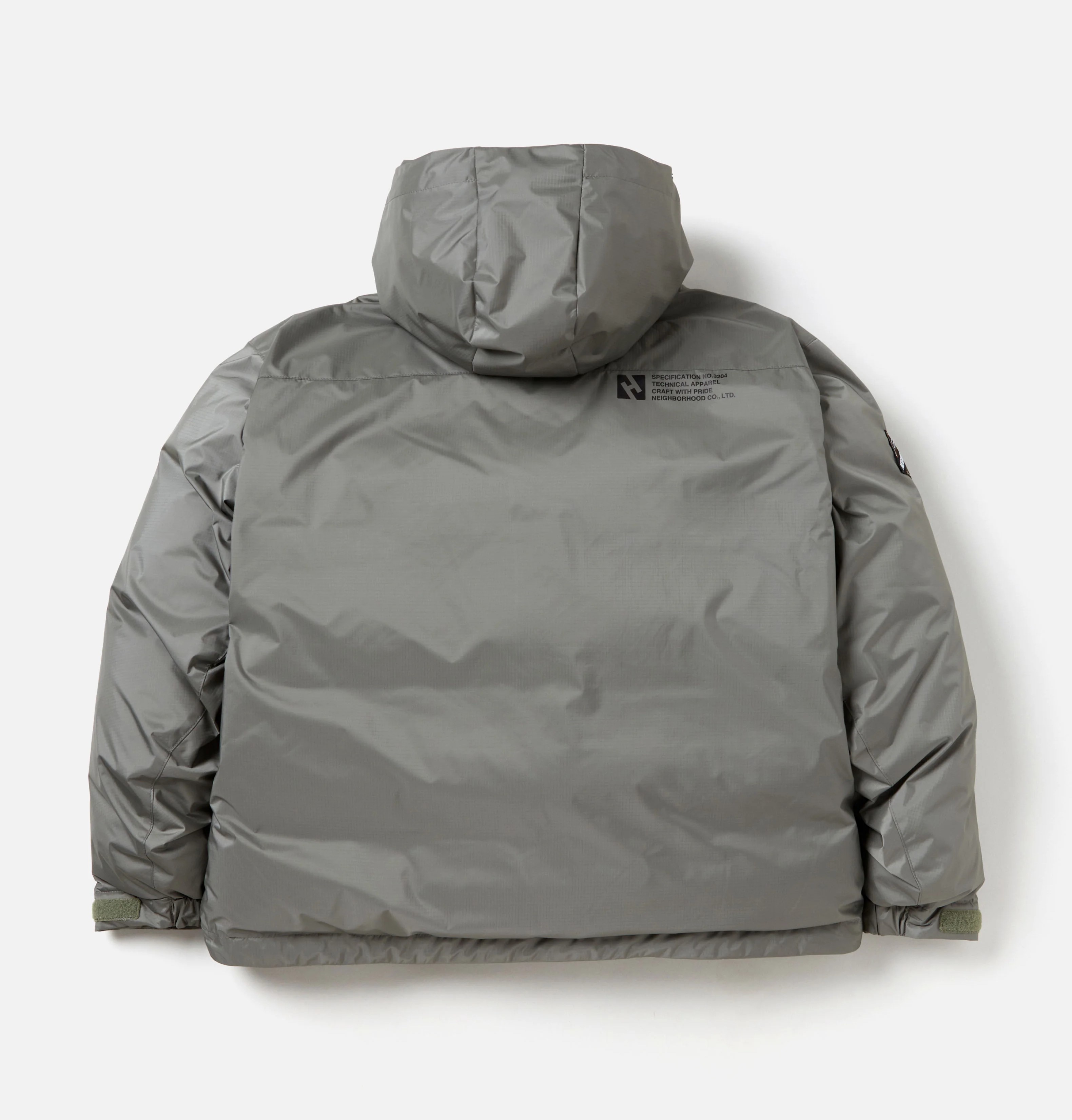 NH X NANGA . DOWN JACKET | 服と工藝 SWITCH｜福島県福島市のセレクト