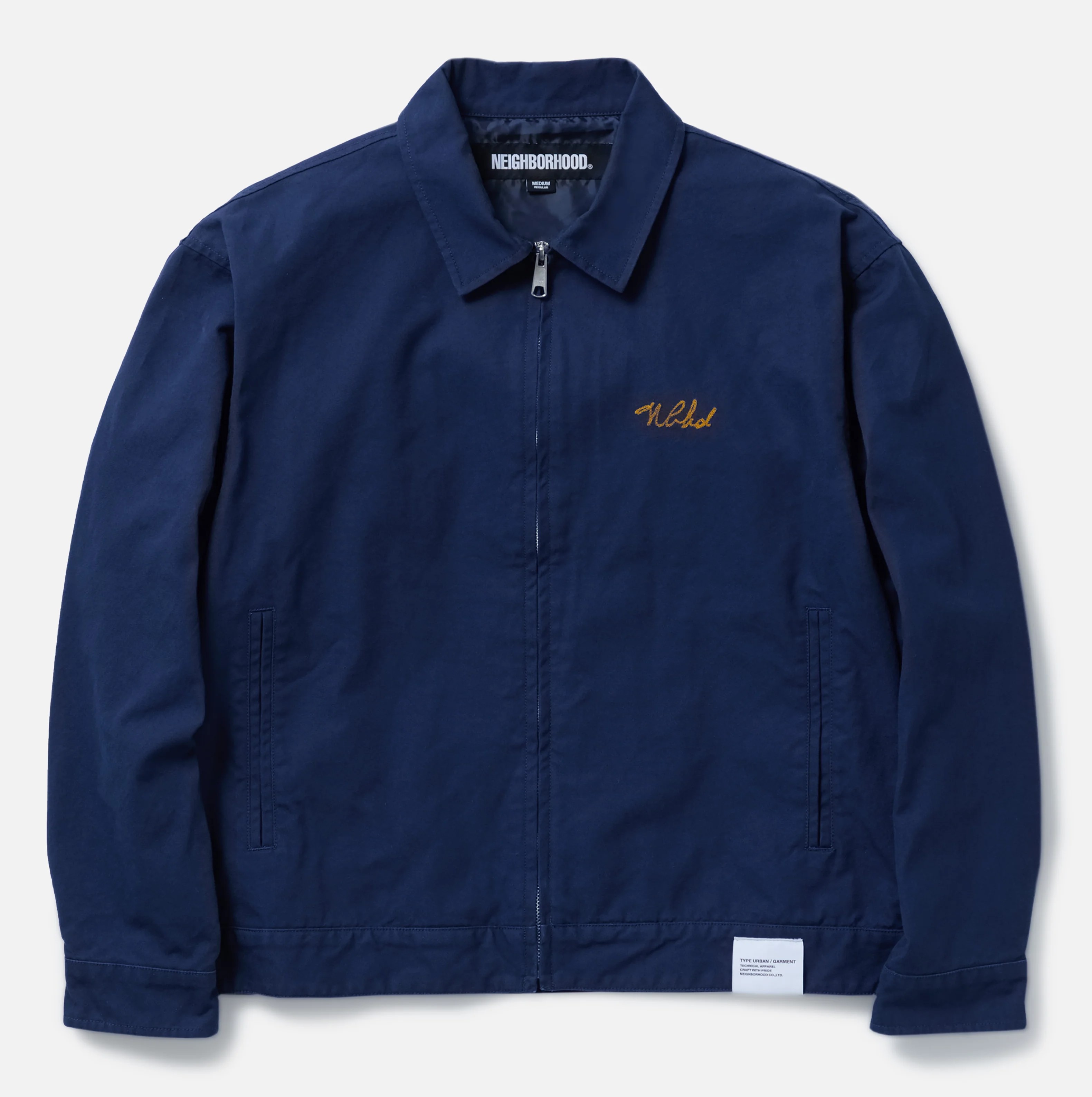ZIP WORK JACKET | 服と工藝 SWITCH｜福島県福島市のセレクトショップ