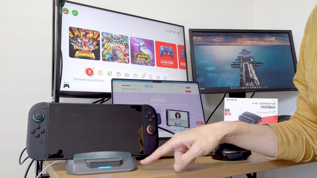 GC515レビュー動画を公開しました！｜Switch2 × AVerMedia - Bメンヲ