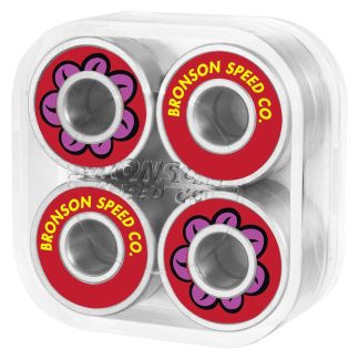 Bronson Speed Co Jamie Foy Pro Raw Skateboard Bearings – Switch