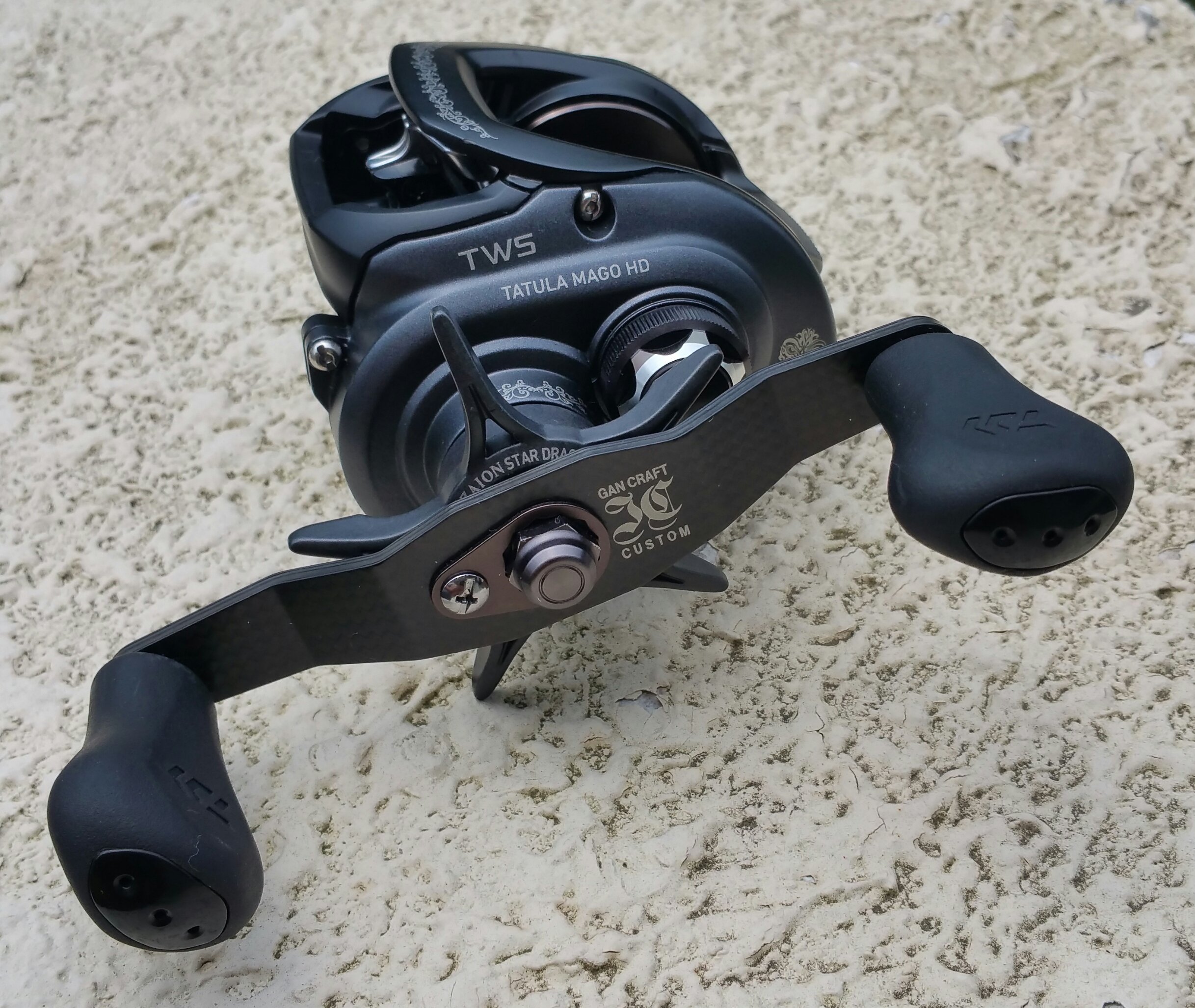 GAN CRAFT TATULA MAGO HD 8.1 左ハンドル ガンクラフト GAN CRAFT