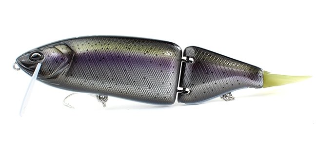 DRT TINY KLASH US TROUT - Black Market - Swimbait Underground