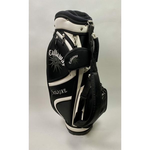 Callaway Solaire Golf Cart Carry Bag - Ladies Black Ships Free