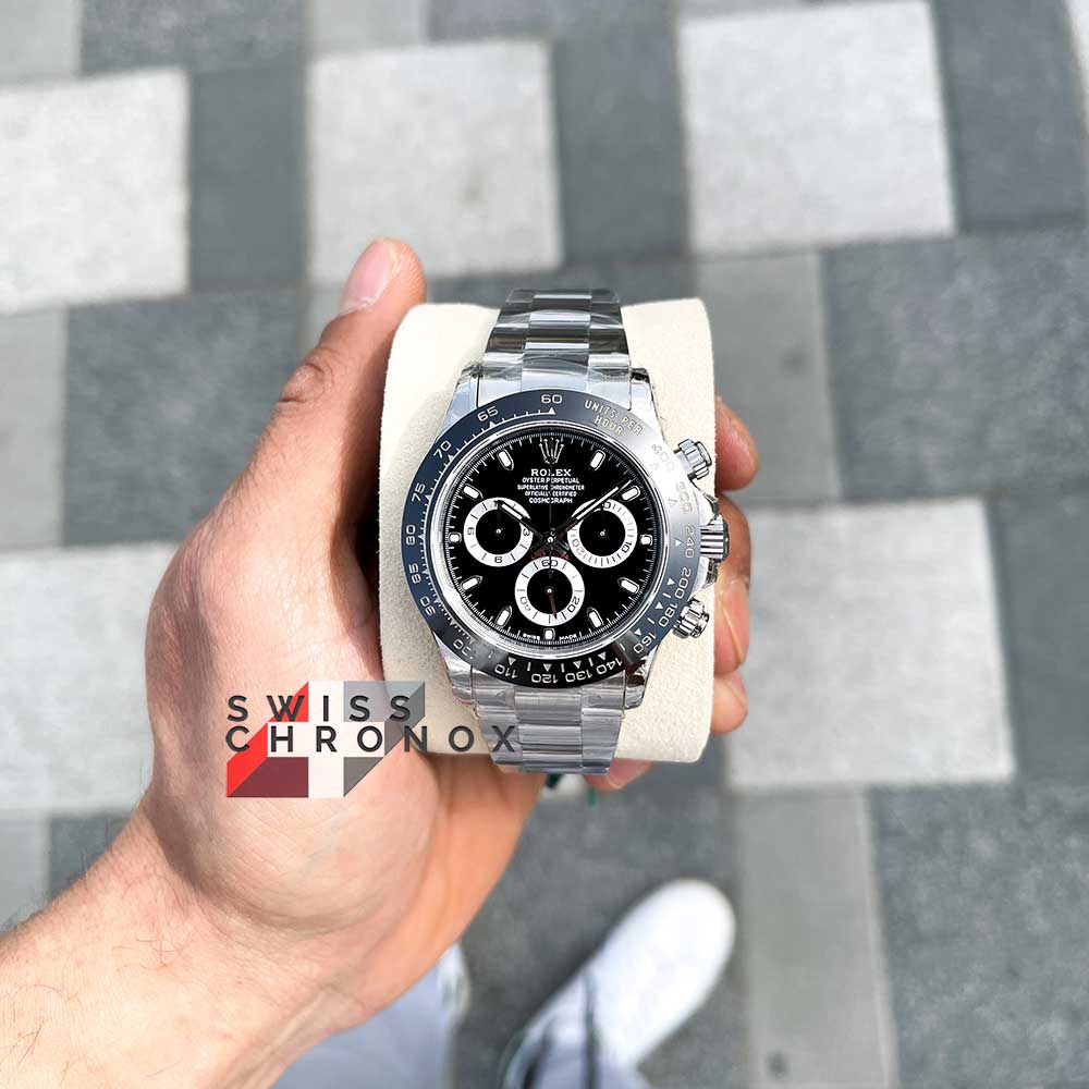 Rolex Daytona 116500LN Ceramic 4130 Movement