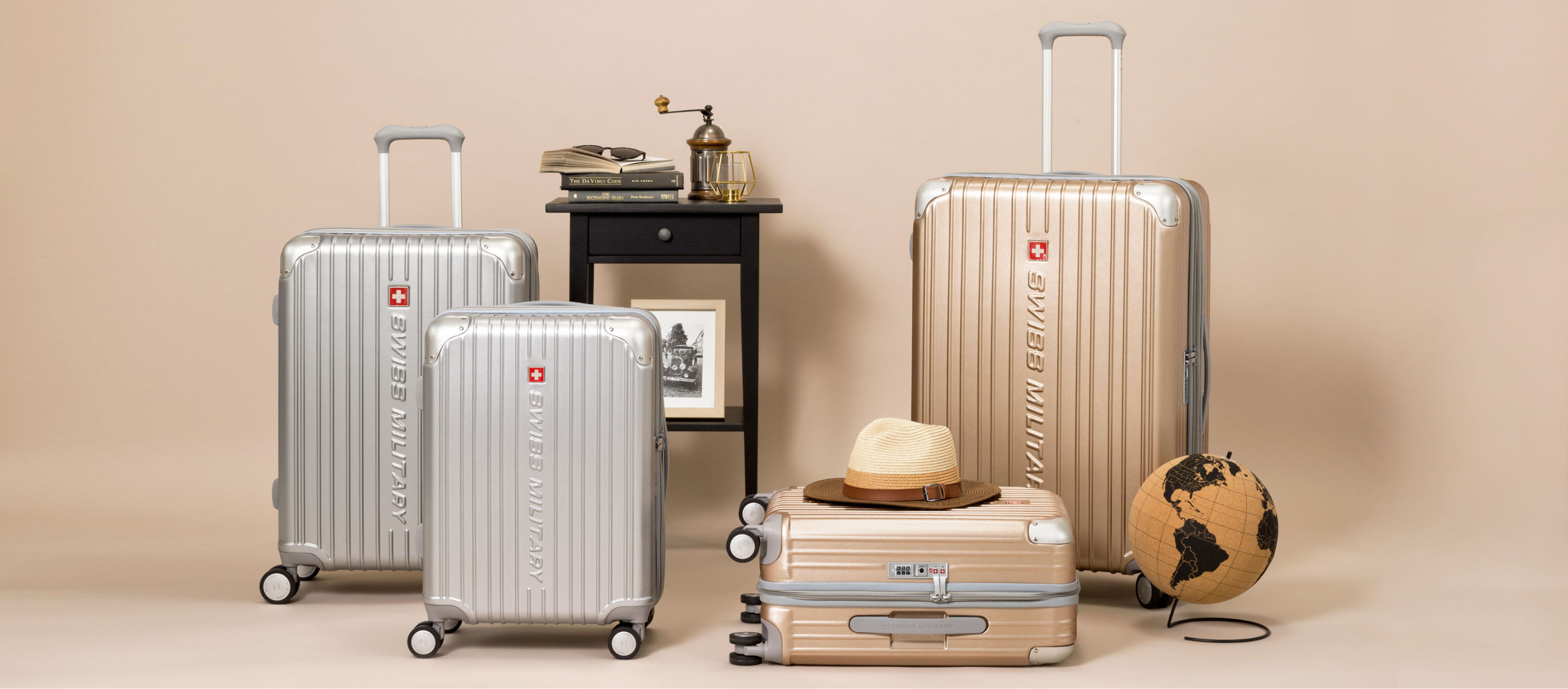 CYGNUS（シグナス） | スーツケース | SWISS MILITARY（スイス