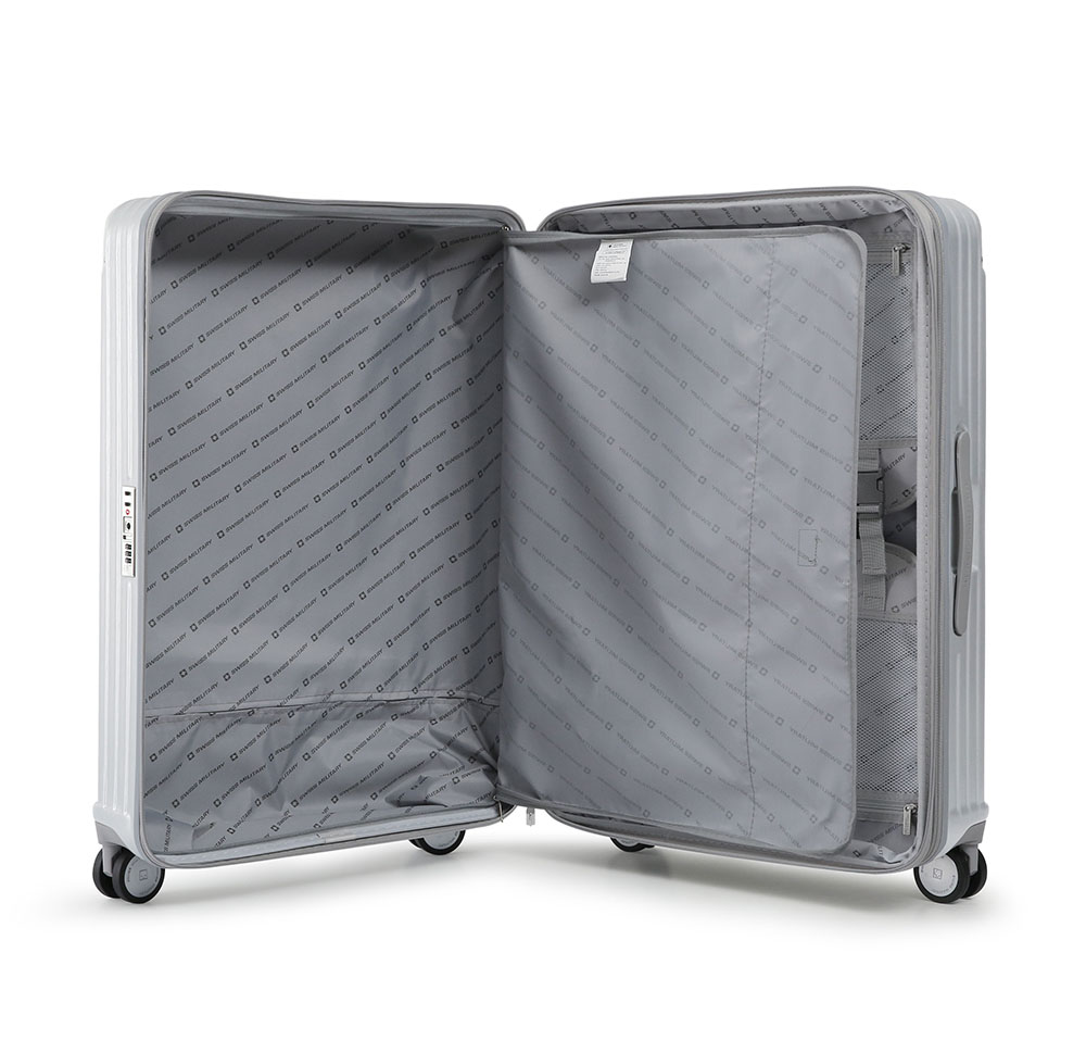 シグナス 65cm メタリックシルバー※ | スーツケース | SWISS MILITARY
