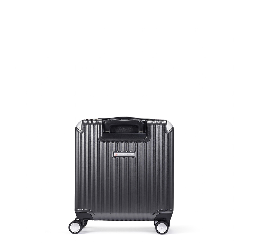 ソーリオ 46cm チタングレー※ | スーツケース | SWISS MILITARY