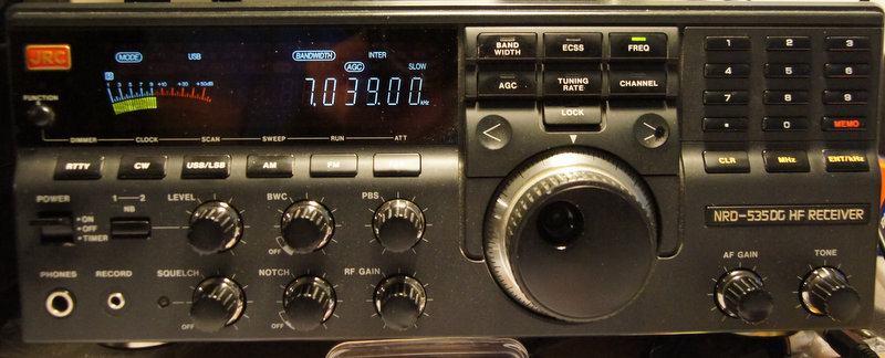 Japan Radio Company NRD-535 | The SWLing Post