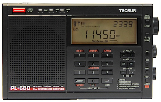 Tecsun PL-680 Beats Expectations | The SWLing Post