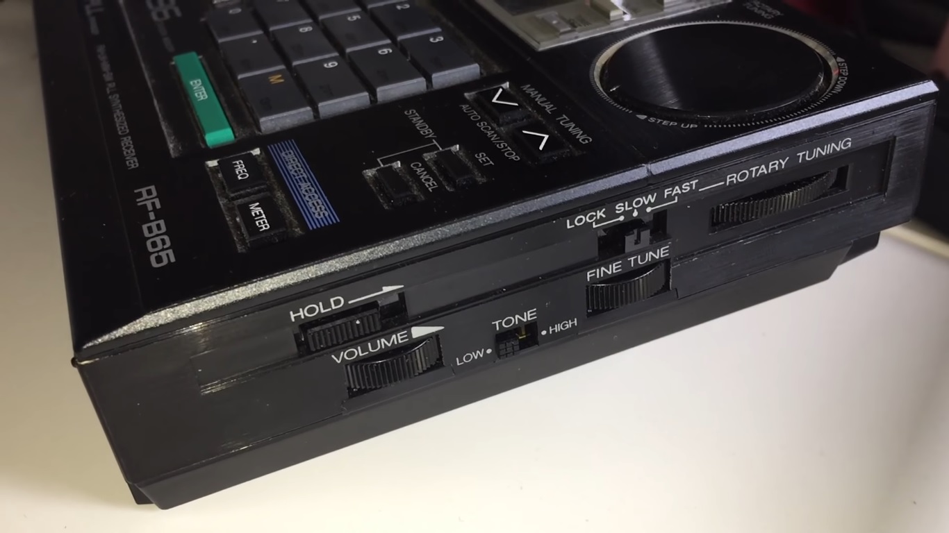 The Panasonic RF-B65: the legendary portable with a cult following