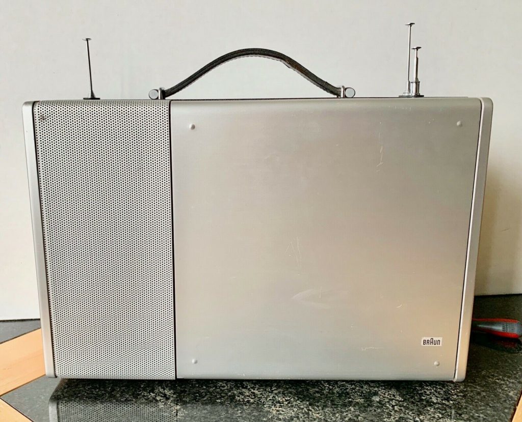 eBay Find: The Dieter Rams Braun T1000CD | The SWLing Post