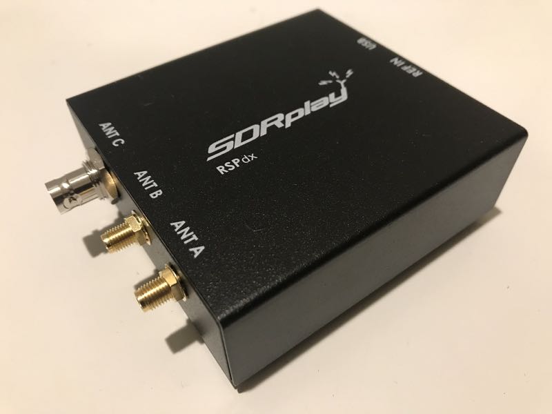 A review of the SDRplay RSPdx wideband SDR receiver | The SWLing Post