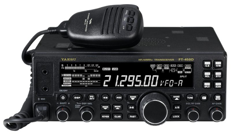 Yaesu FT-450D Discontinued | The SWLing Post
