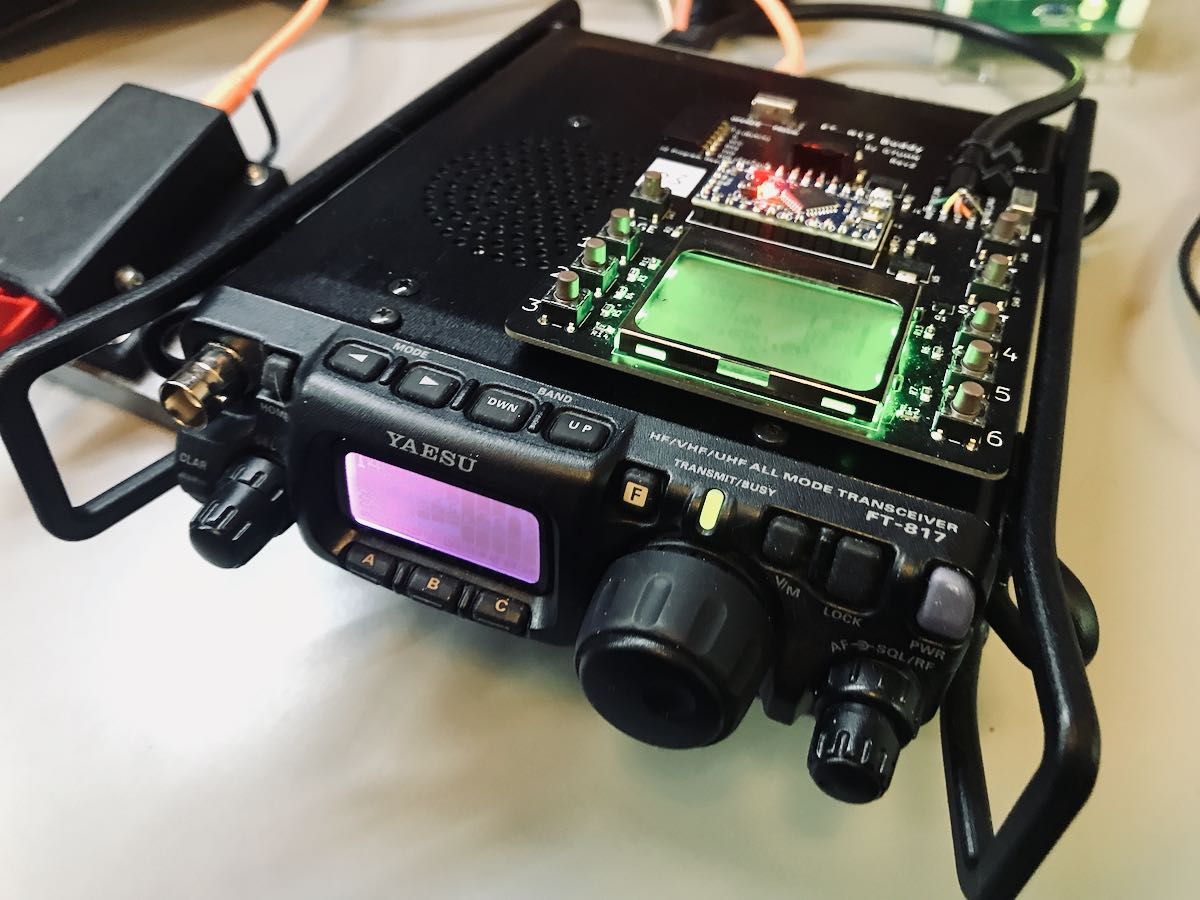 Yaesu FT-817 | The SWLing Post