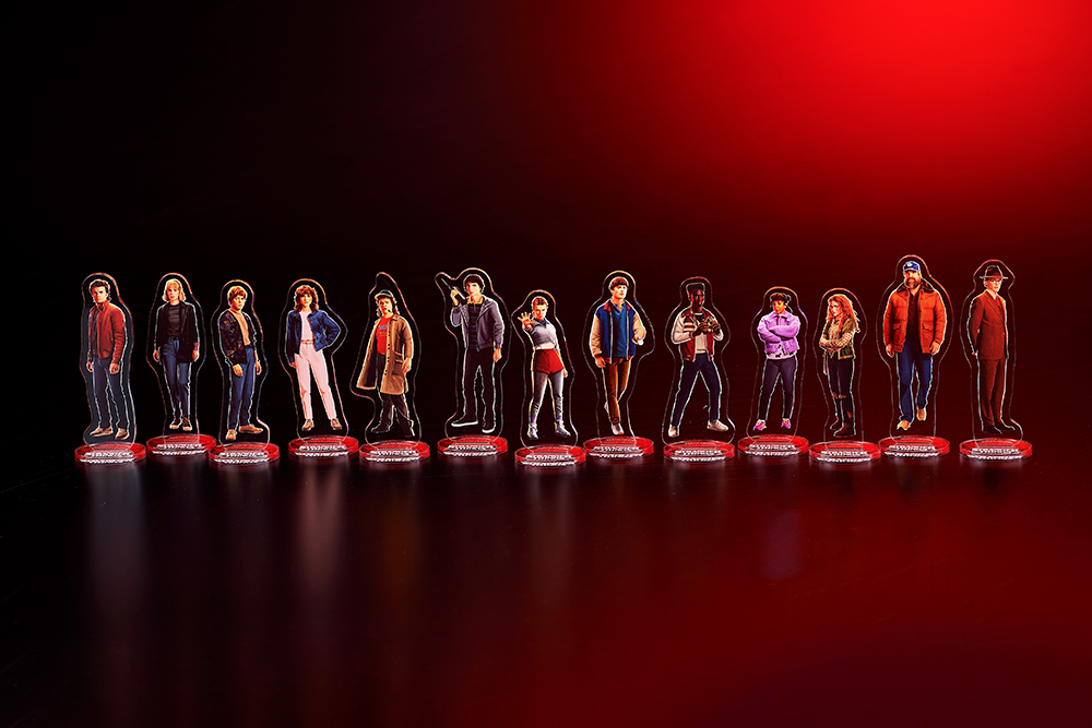 ストレンジャー・シングス 未知の世界｜グッズ・イベント情報｜株式