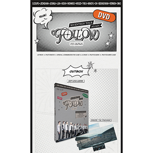 CDJapan : [FOLLOW] SEVENTEEN TOUR 'FOLLOW' AGAIN TO JAPAN
