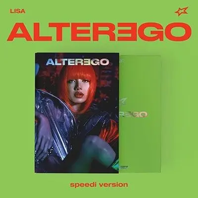 ALTER EGO (PHOTOBOOK - KIKI VERSION)/LISA (BLACKPINK)/輸入CD(KIKI