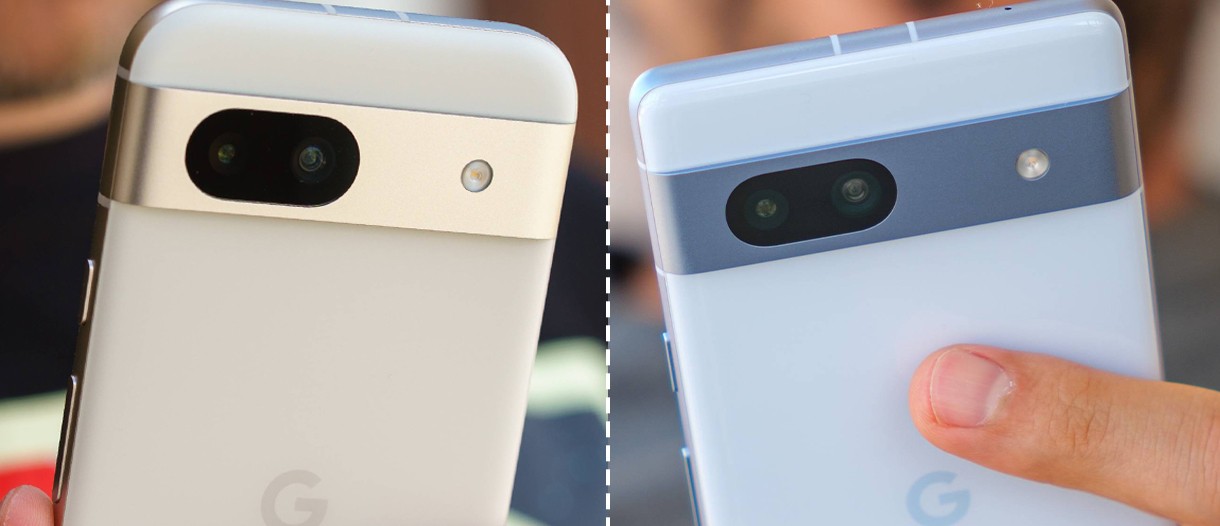 Google Pixel 8a vs. Pixel 7a - GSMArena.com news