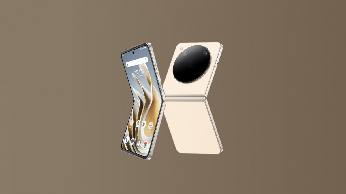 ZTE Libero Flip is the cheapest foldable phone to date - GSMArena