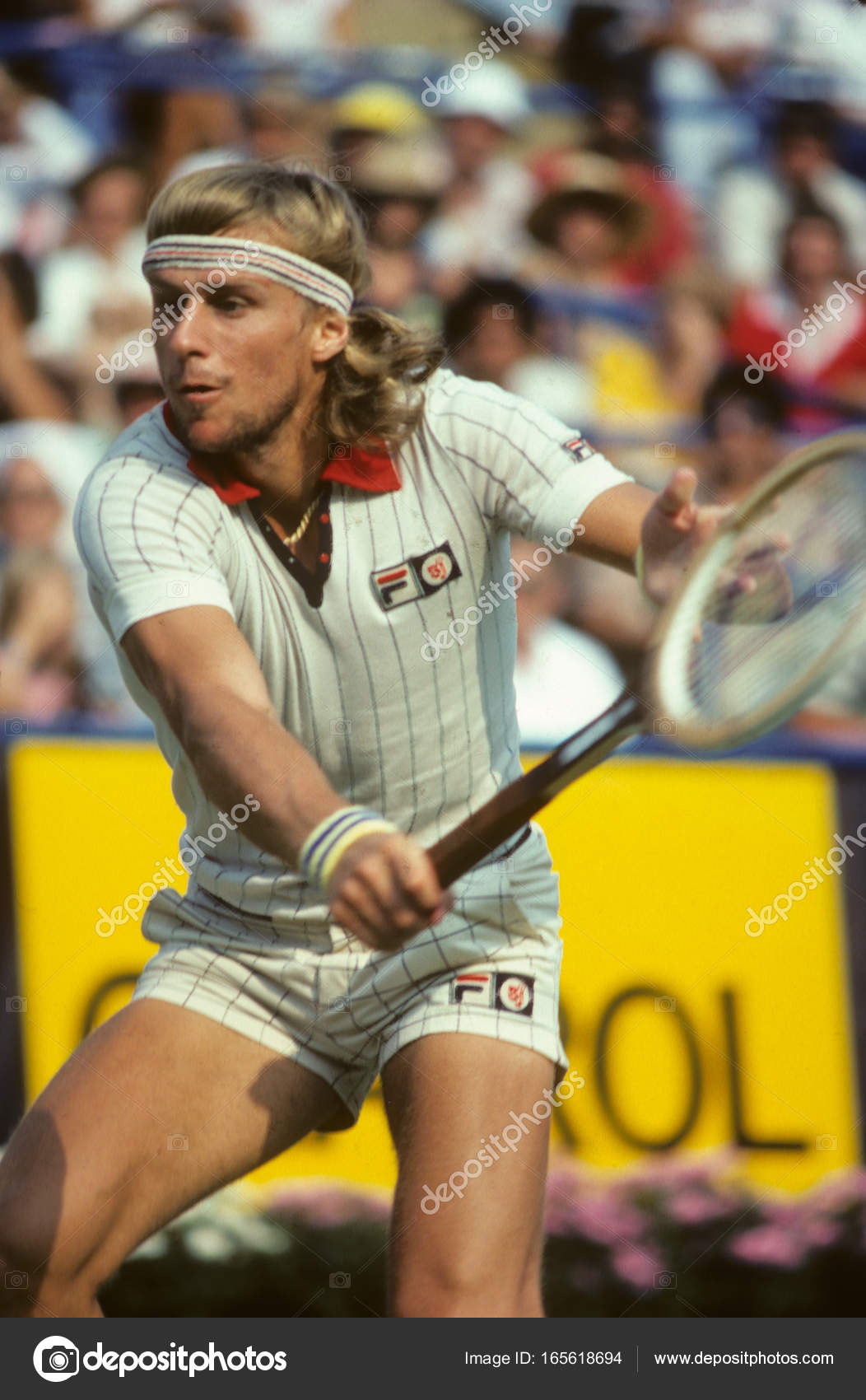 私たちはビョルン ・ ボルグ、開いてください。 — ストック編集用写真