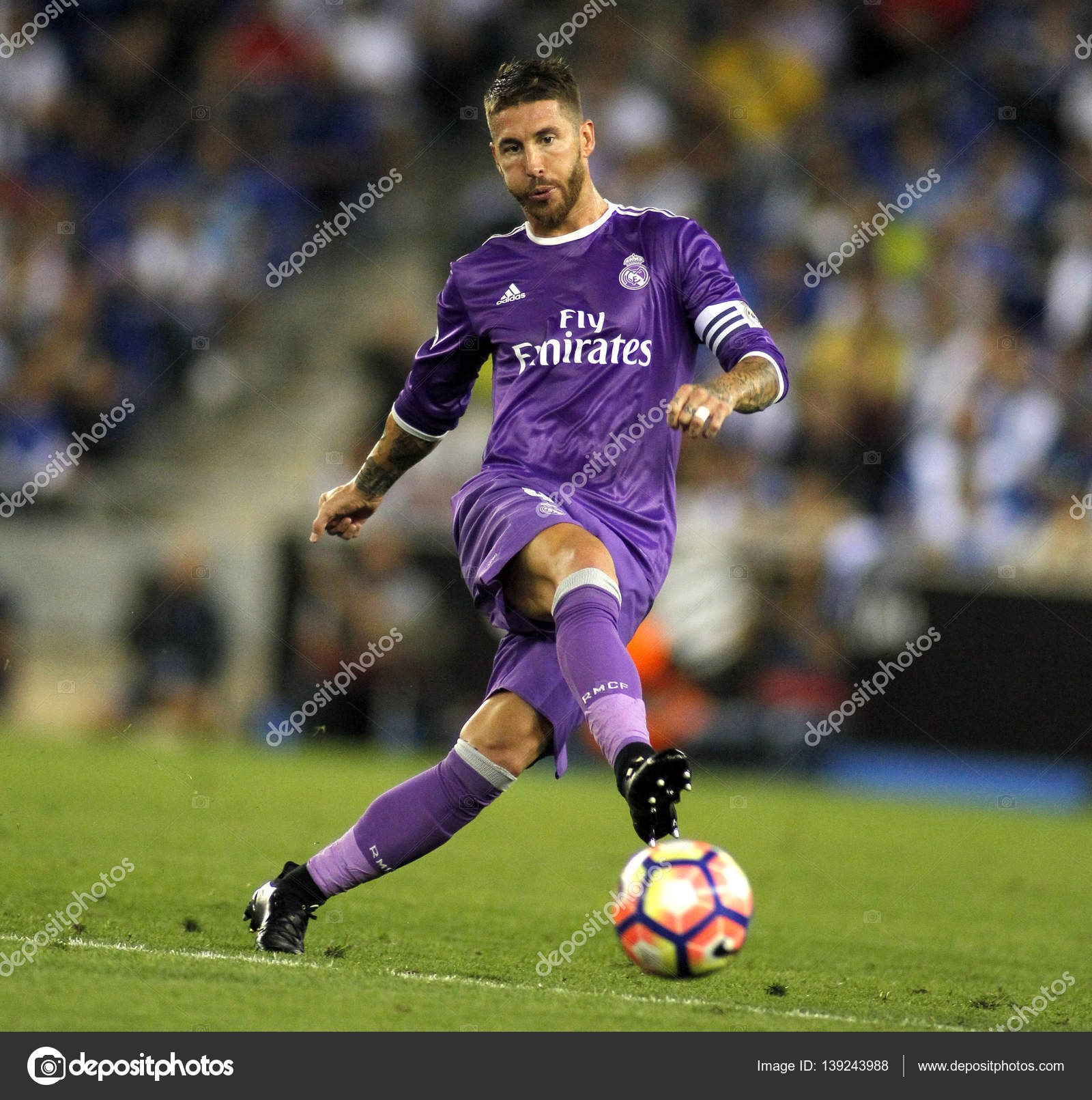 レアル マドリードのセルヒオ ・ ラモス — ストック編集用写真