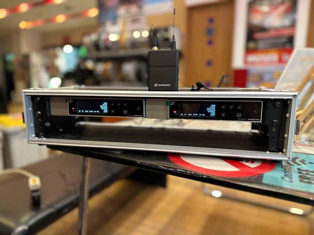 ワイヤレスマイクレンタル SENNHEISER 1泊2日3300円 - 札幌音楽スタジオ43