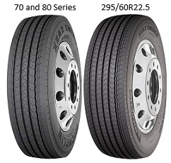 275/70R22.5 J XZA2 ENERGY – Southern Tire Mart