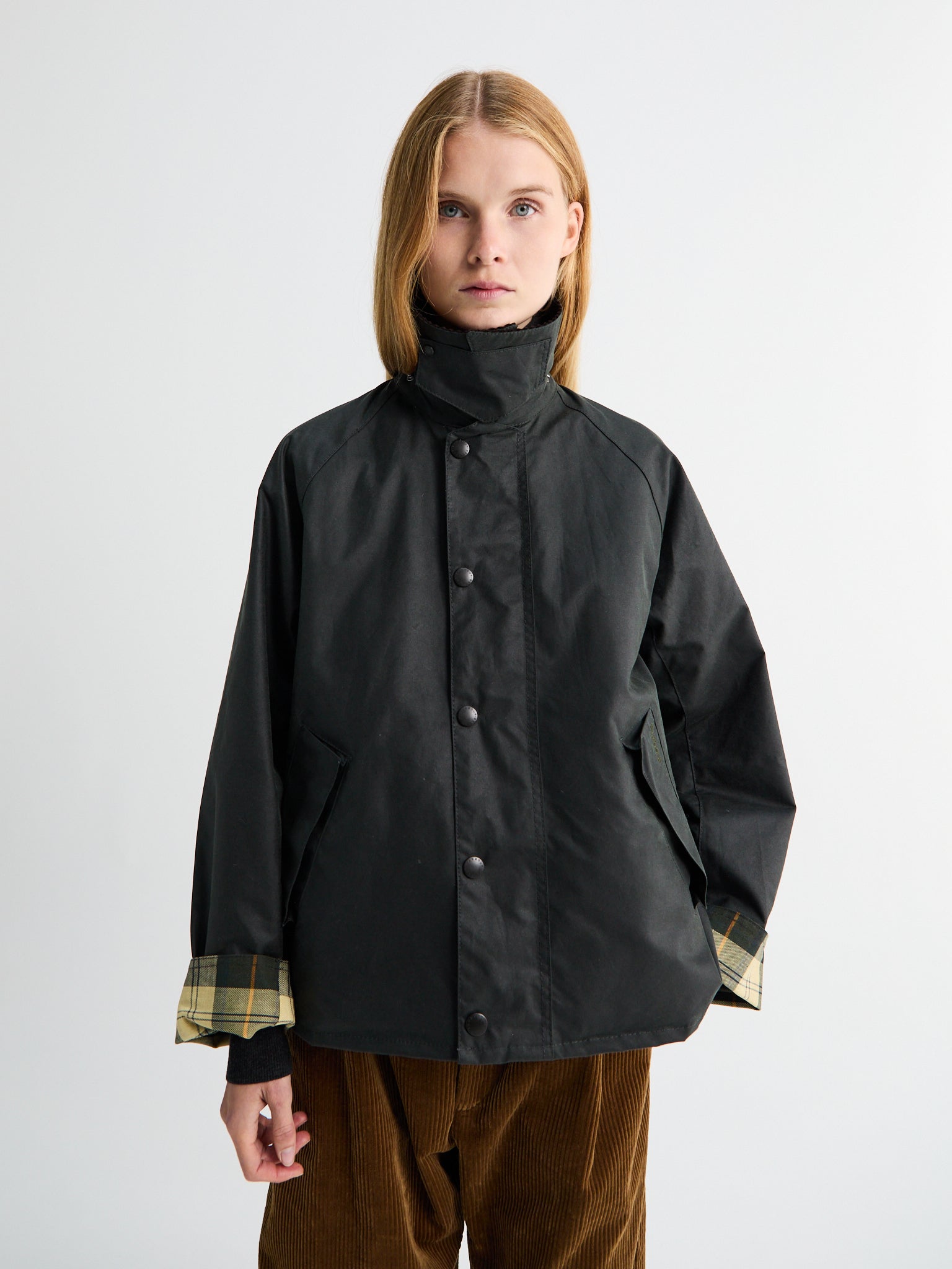 Barbour - Modified Transport Waxed Jacket in Sage – Stoy