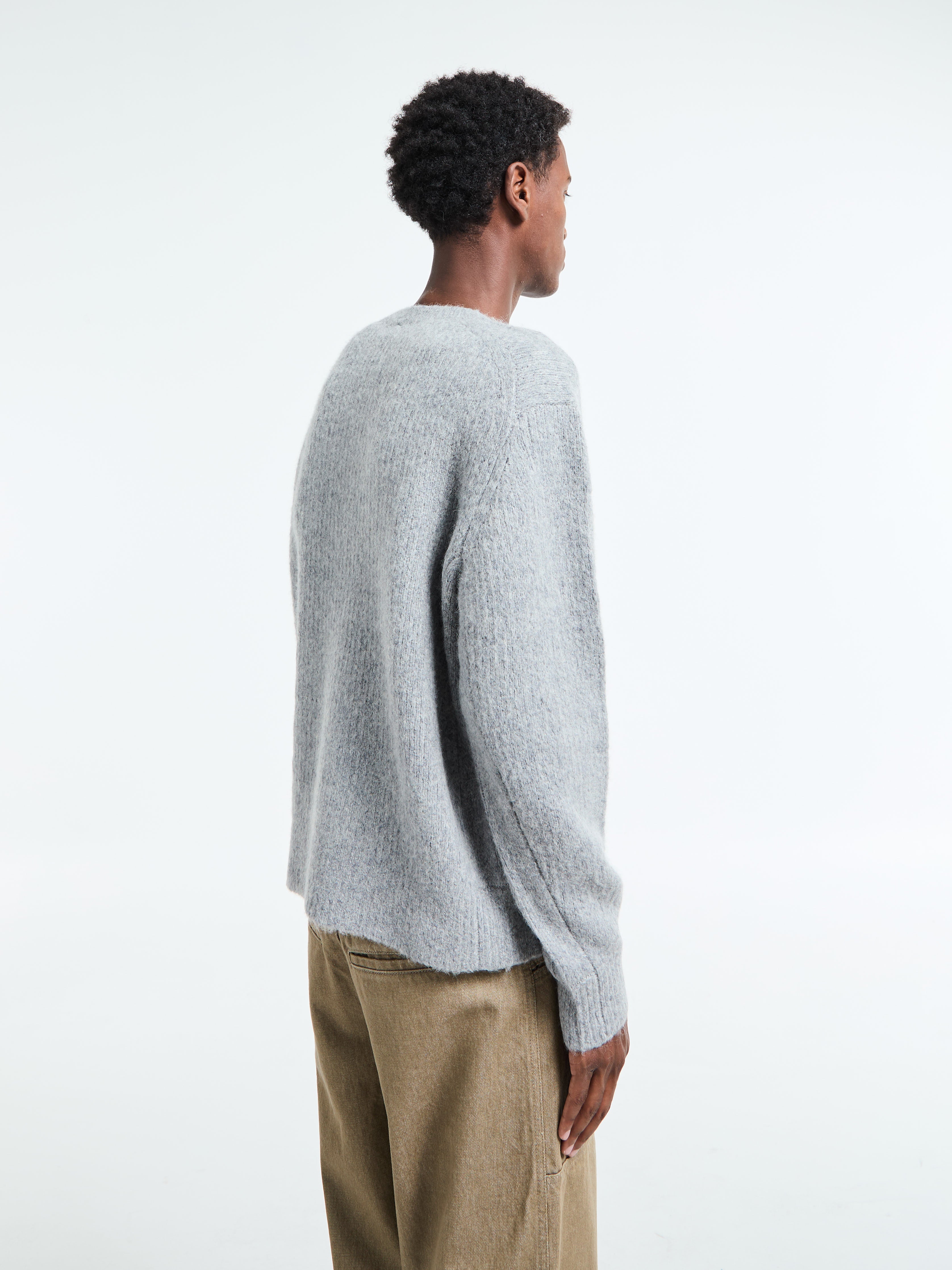 Sunflower - Yak Sweater in Grey Melange – Stoy