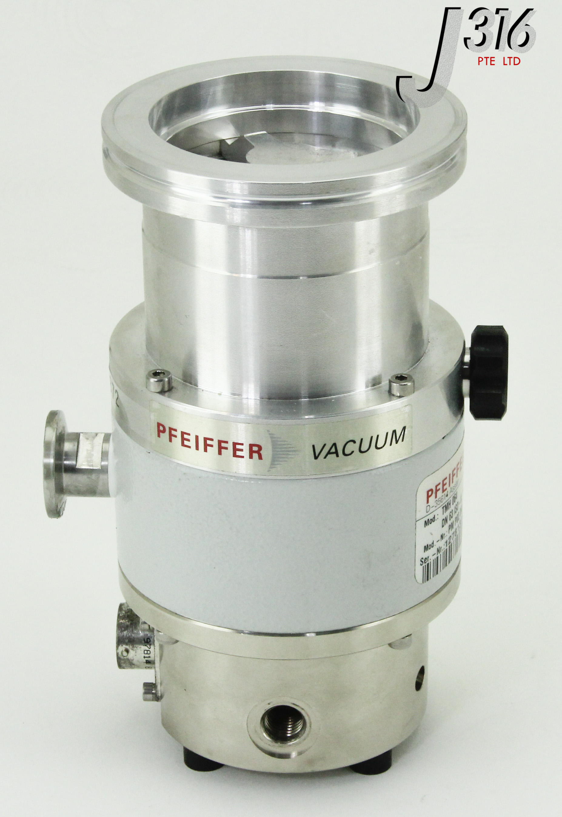8872 PFEIFFER TURBOMOLECULAR VACUUM DRAG PUMP, PM P02 360 (PARTS