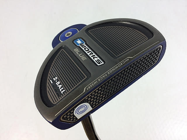 オデッセイ O-WORKS BLUE(オー・ワークス ブルー) 2-Ball パター
