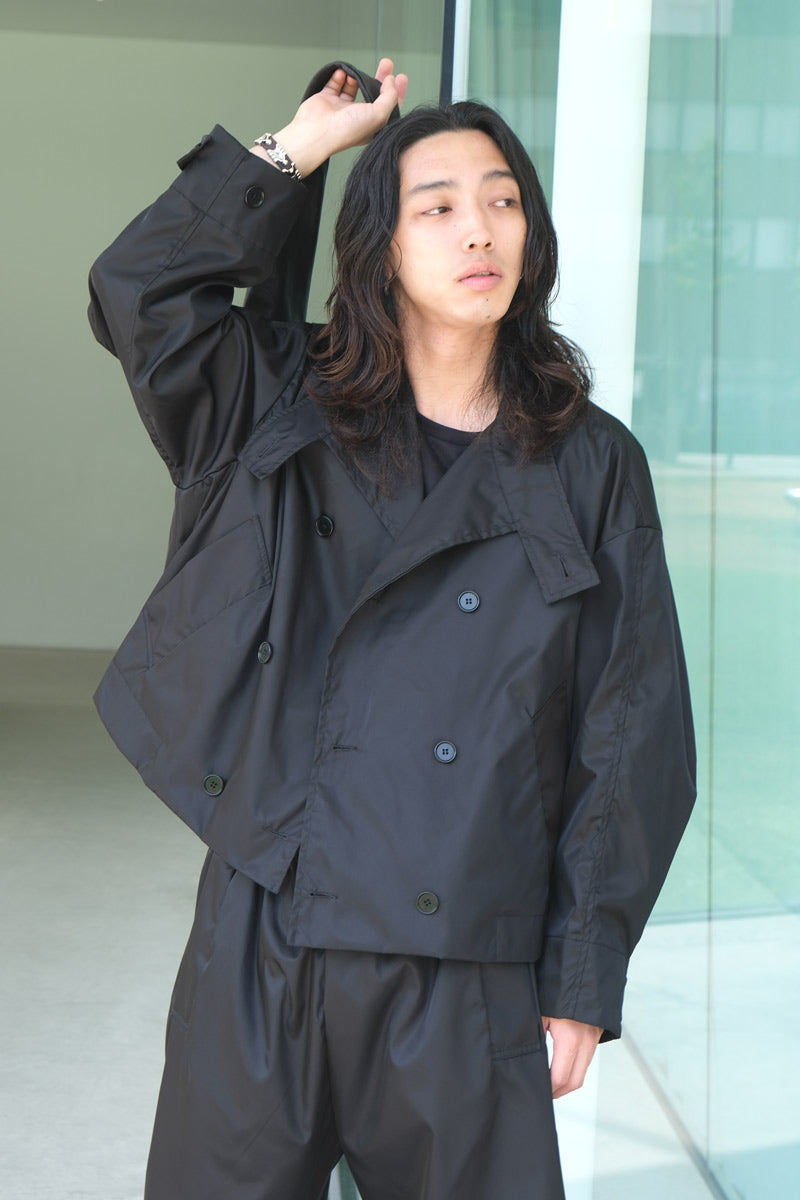 GABRIELA COLL GARMENTS | S17 NO.286 TECHNICAL CROPPED OVERSIZED