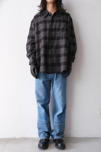 OUR LEGACY | ABOVE SHIRT / OAKLAND LOW TWIST CHECK リラックス