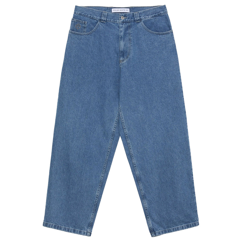 POLAR SKATE CO. BIG BOY PANTS MID BLUE 【 ポーラー ビッグ ボーイ