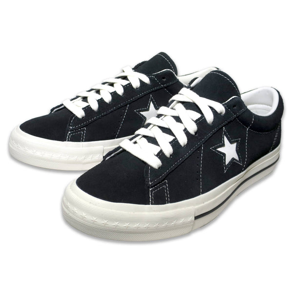 CONVERSE ONE STAR 95 SUEDE BLACK / VINTAGE WHITE CONS