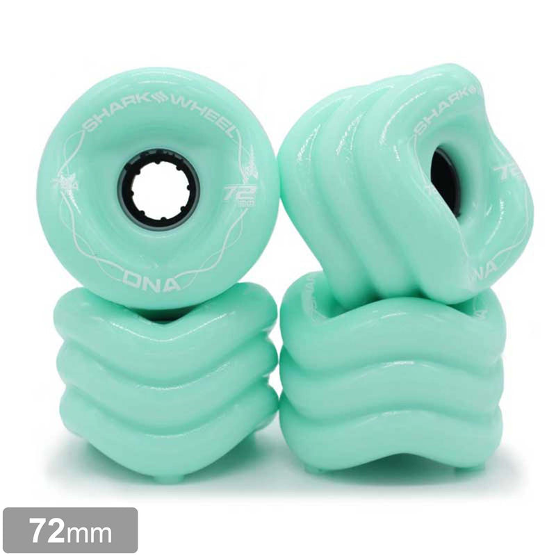 SHARK WHEEL DNA 72MM 78A SEAFOAM 【 シャーク ウィール ディー