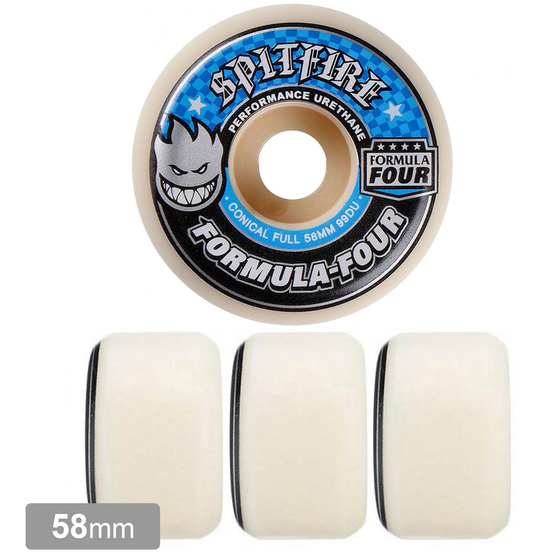 SPITFIRE FORMULA FOUR CONICAL FULL 99A 58mm 【 スピットファイヤー