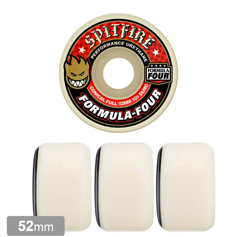 SPITFIRE FORMULA FOUR CONICAL FULL 101A 52mm 【 スピットファイア
